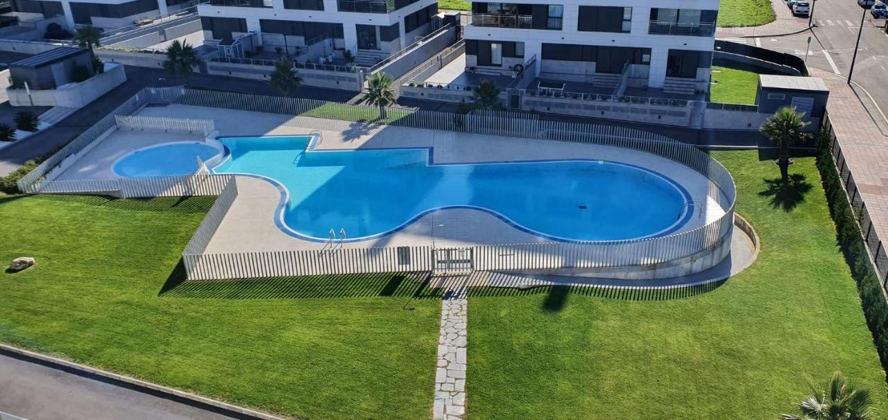 Apartamento 3 Habitaciones Miramar, Luanco Dış mekan fotoğraf