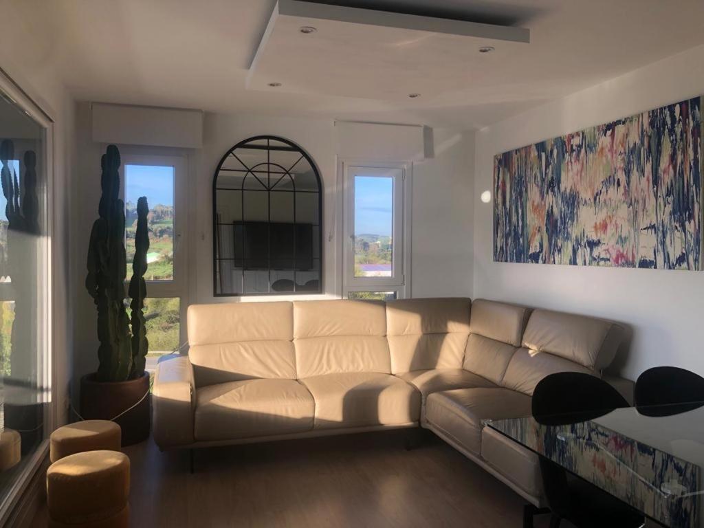 Apartamento 3 Habitaciones Miramar, Luanco Dış mekan fotoğraf